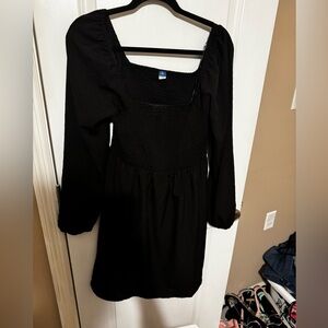 Old Navy Black Mini Dress